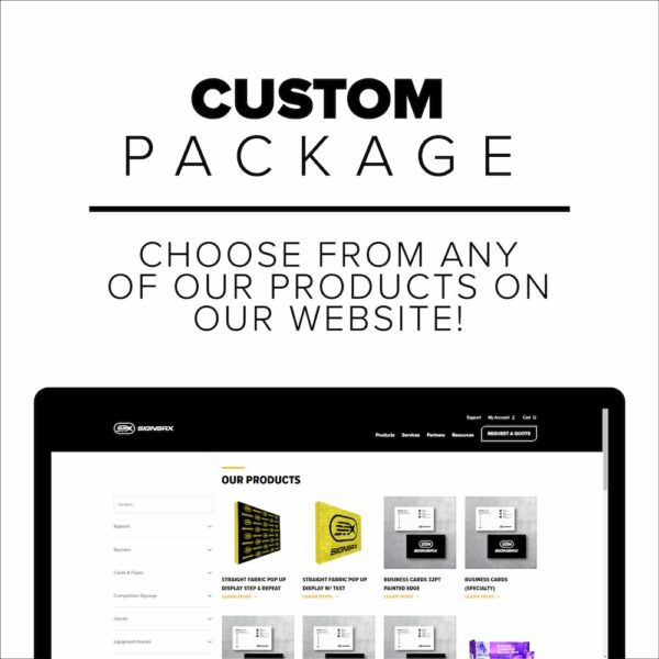Custom Competition Package