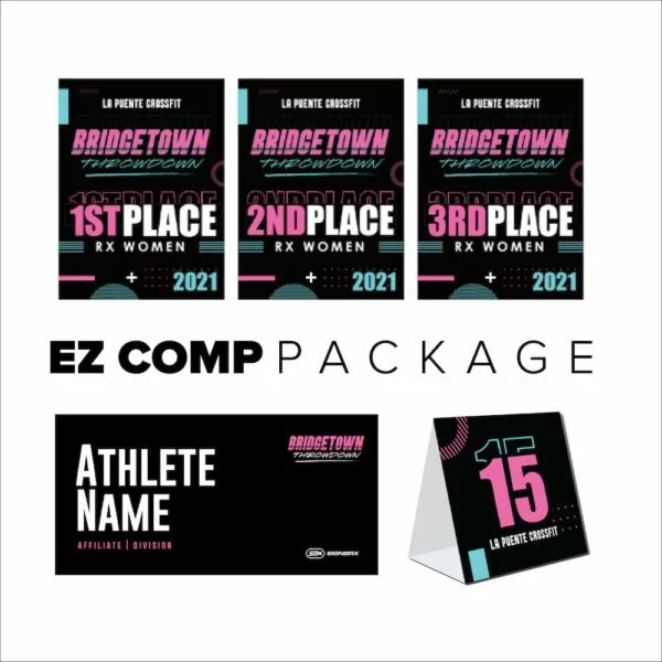 EZ Competition Package