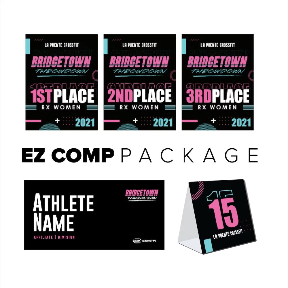 EZ Competition Package