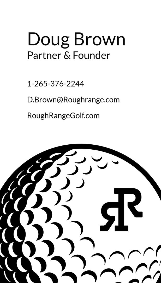 Business Card Double Style 2 2x3.5