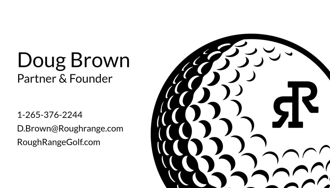 Business Card Double Style 2 3.5x2