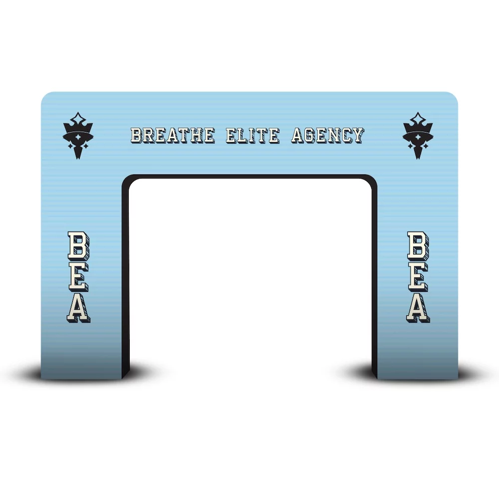 16ft Wallbox Arch