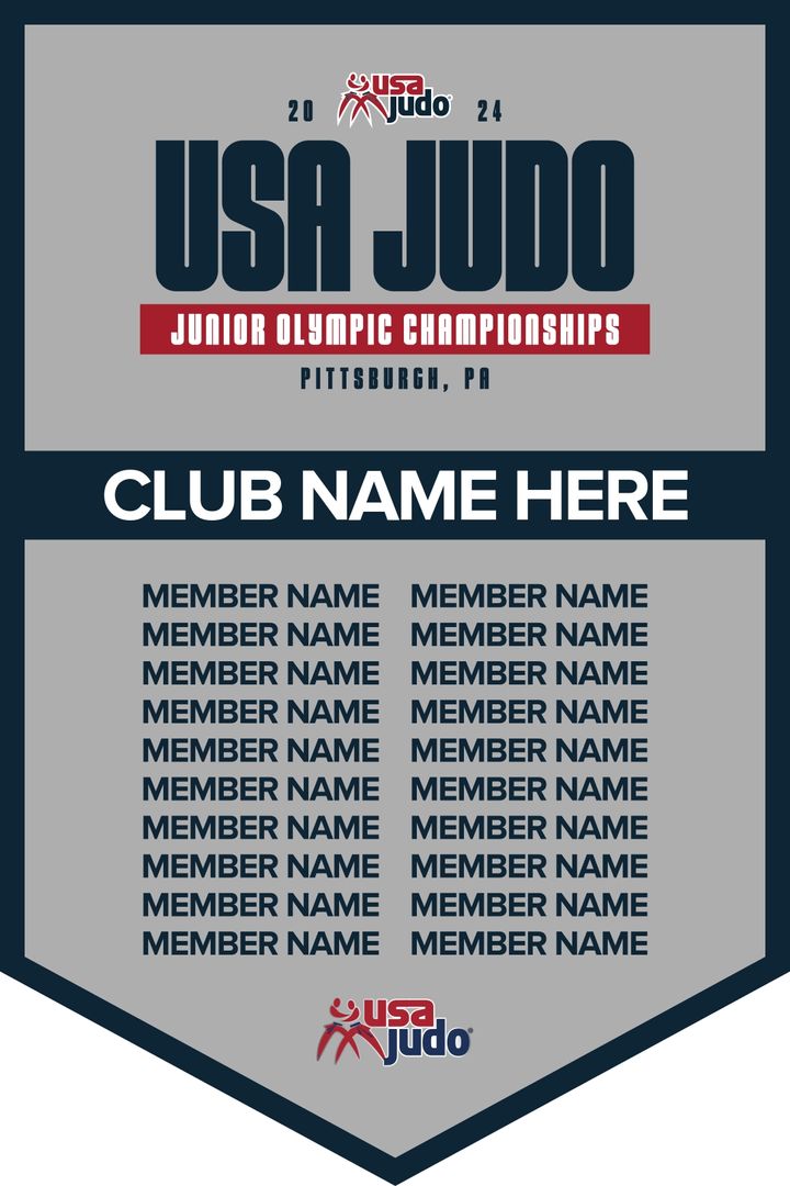 USAJ Junior Olympic Banner 2