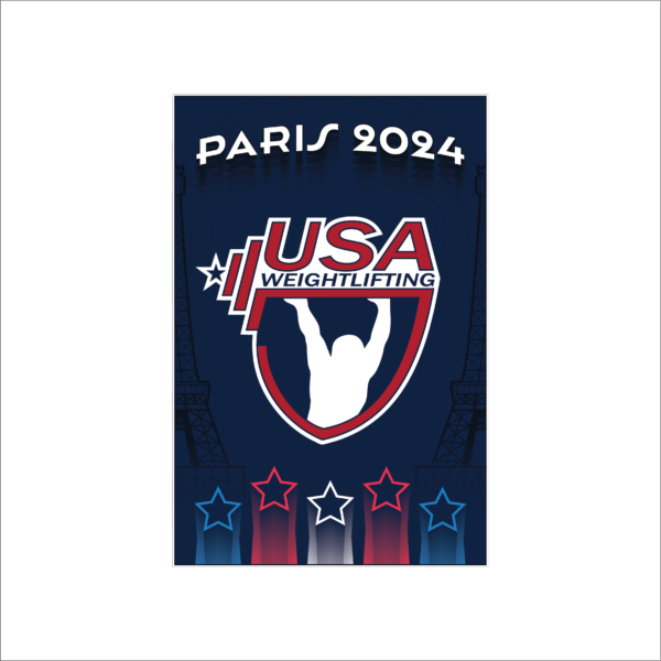 USAW 2024 Paris banner to showcase national pride and strength