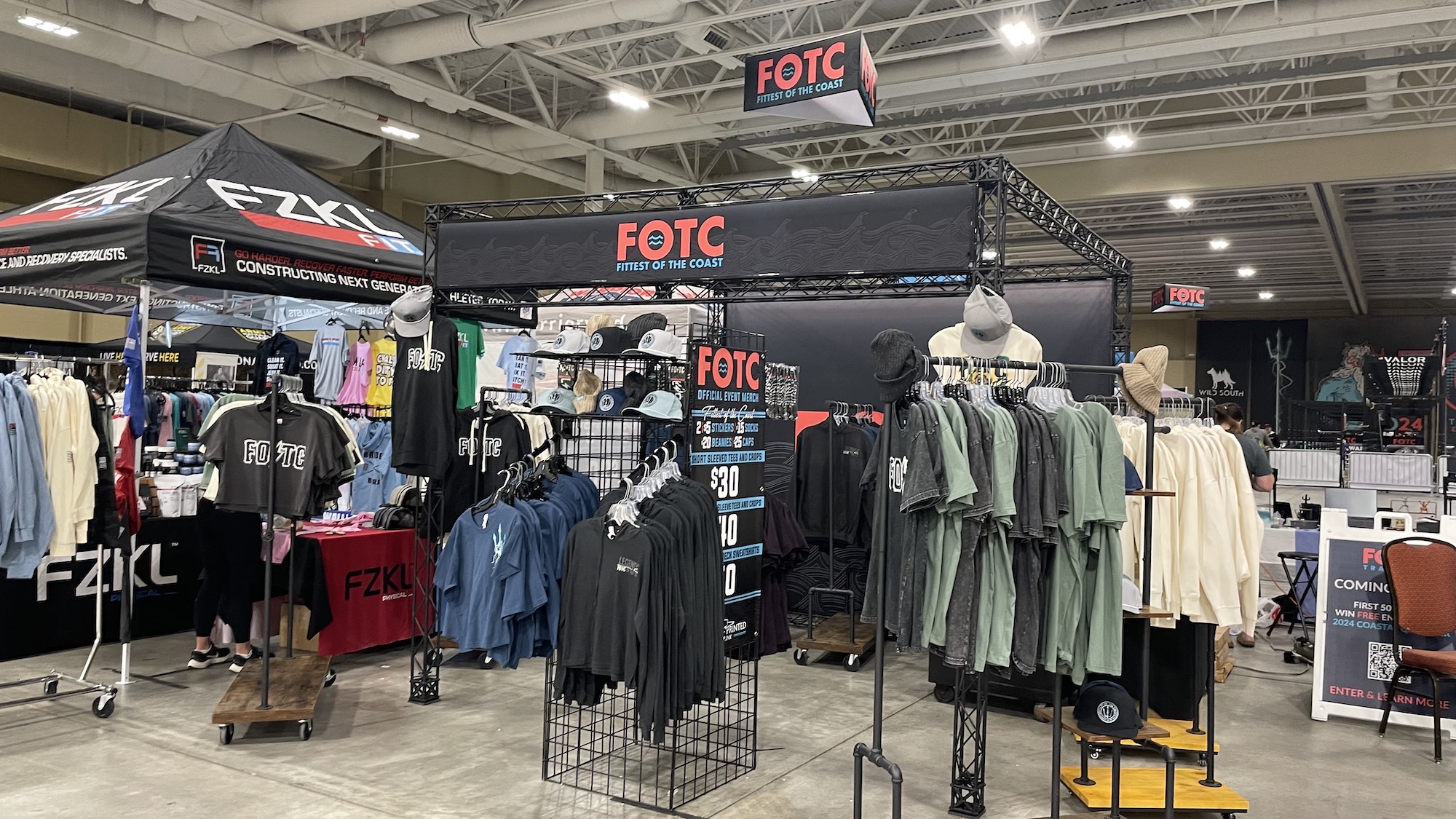 Custom trade show booth solutions for impactful event branding