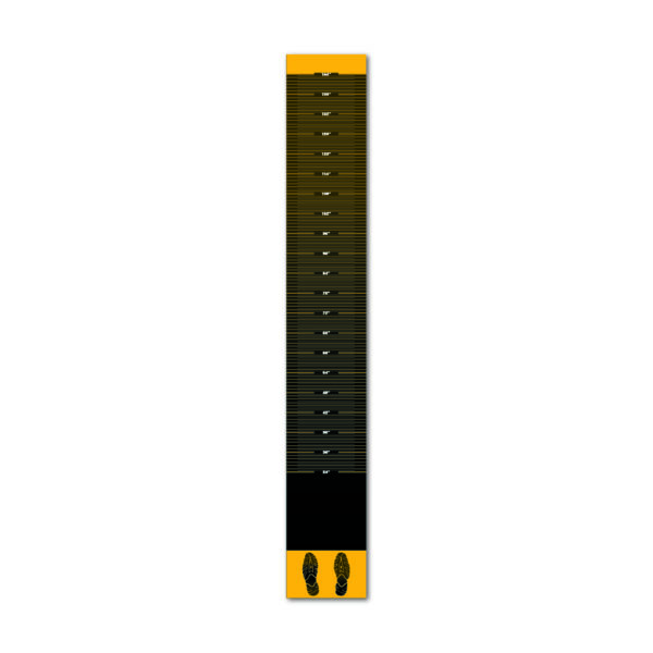 Broad Jump Decal