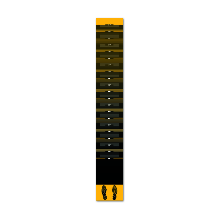 Broad Jump Decal