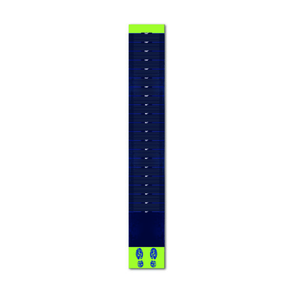 Broad Jump Decal