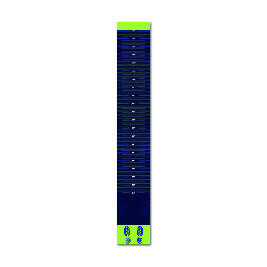 Broad Jump Decal