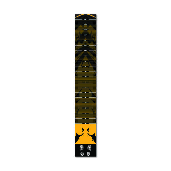 Broad Jump Decal