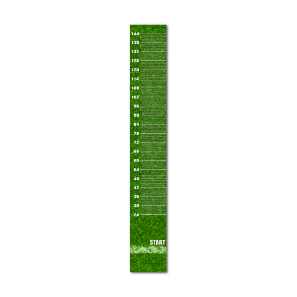Broad Jump Decal