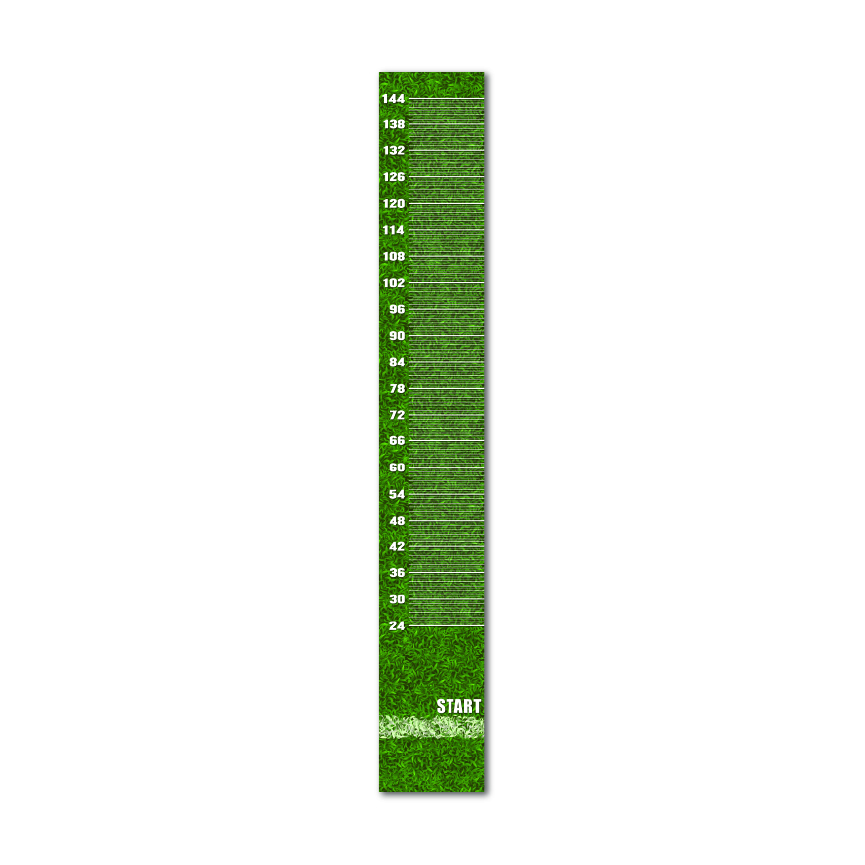 Broad Jump Decal