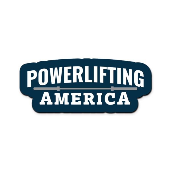 Powerlifting America Sticker