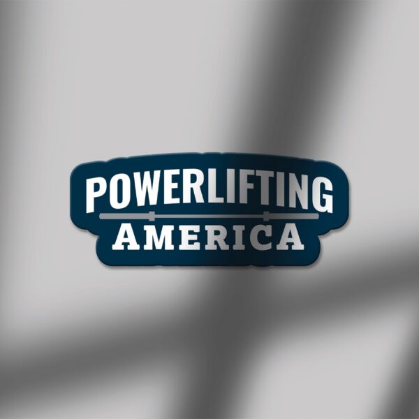 Powerlifting America Sticker