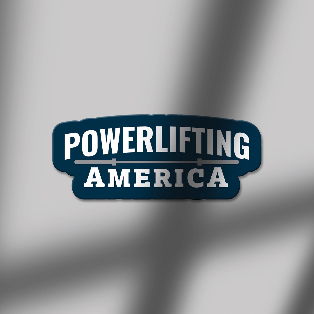 Powerlifting America Sticker