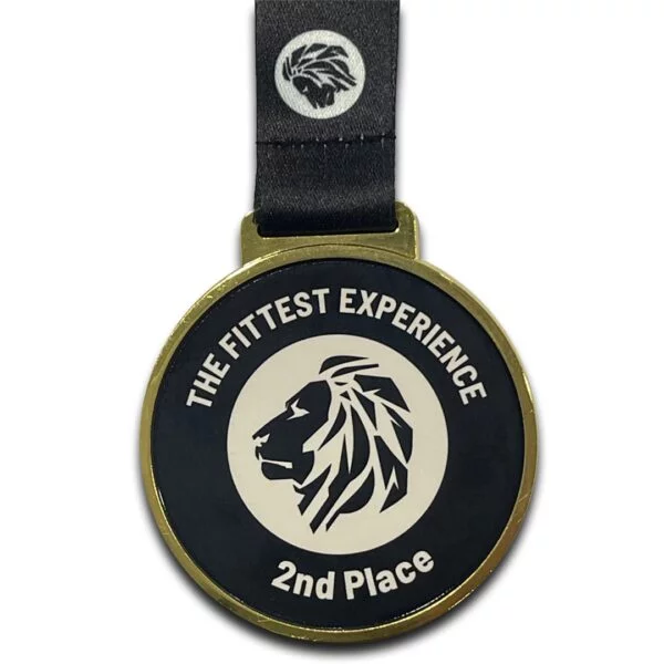 A premium custom medal, expertly crafted to celebrate exceptional achievements in sports, competitions, and corporate events.