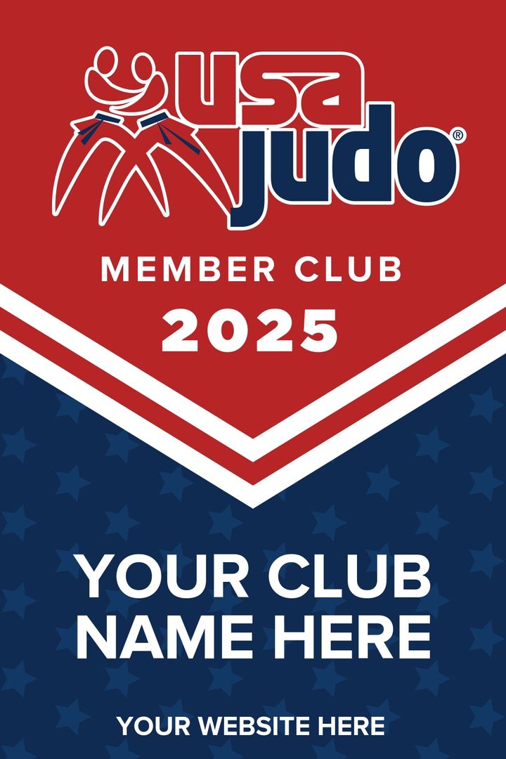 USA Judo 2025 Banner 2