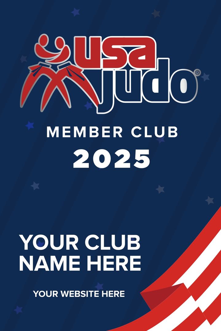 USA Judo 2025 Banner 4