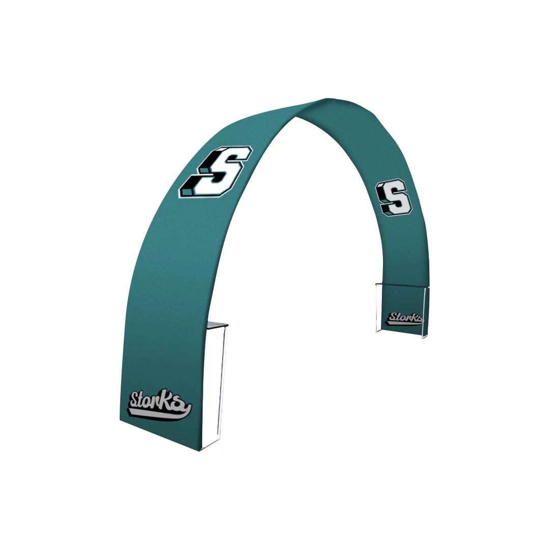 Arched Tradeshow Booth