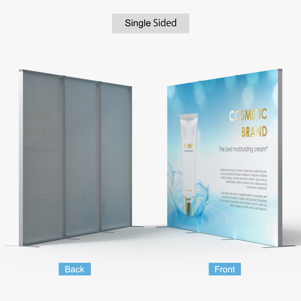 10ft SEG Fabric Display Single Sided