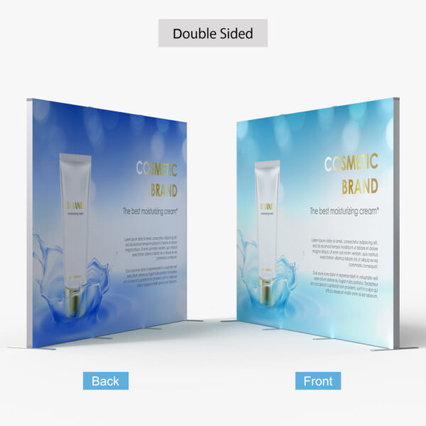 10ft SEG Fabric Display Double Sided