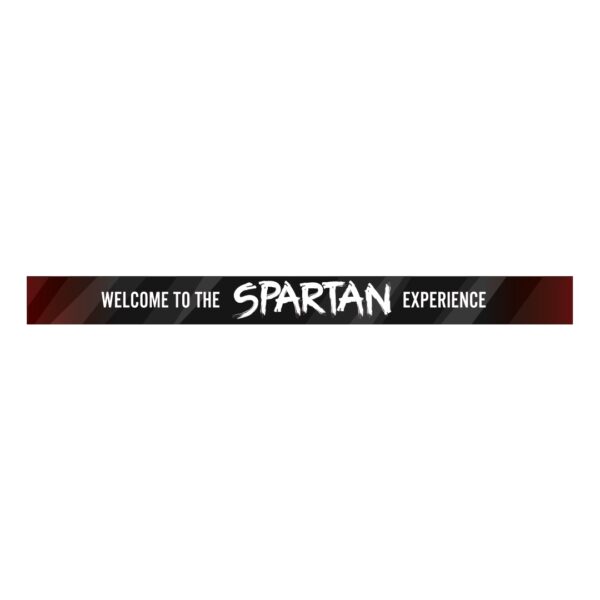 Bridge graphic with “Welcome to the Spartan Experience” in bold white text
