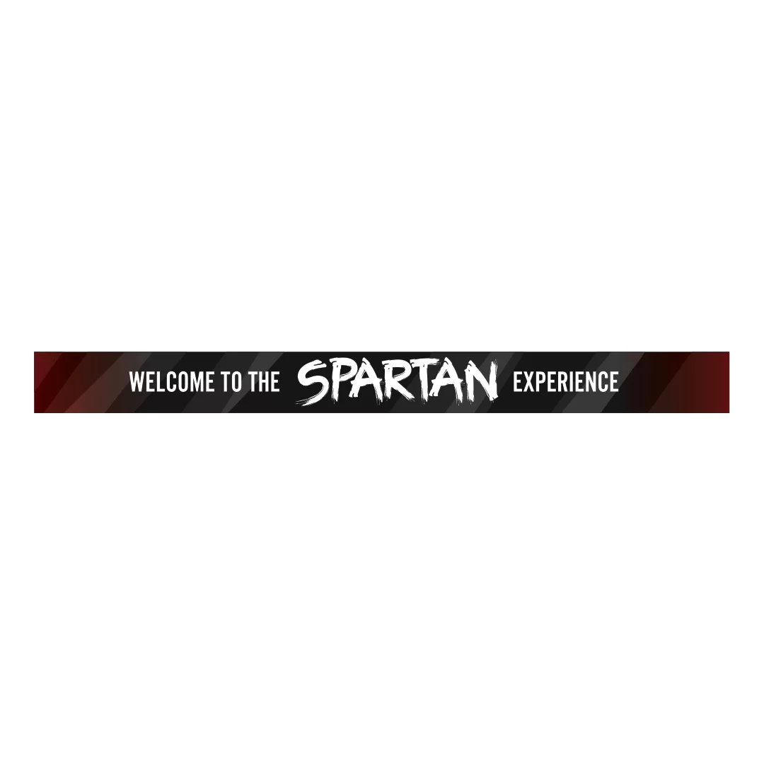 Bridge graphic with “Welcome to the Spartan Experience” in bold white text