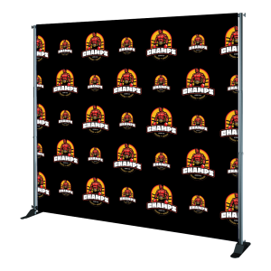 Adjustable Telescoping Banner Stand