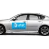 Cost-effective car magnets for mobile brand marketing