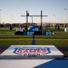 Thumbnail showing gym wall branding and signage in an athlete zone