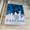 Vibrant 13 oz vinyl banner for gym promotions and branding