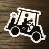 Custom die cut vinyl stickers in any shape with matte or gloss finish
