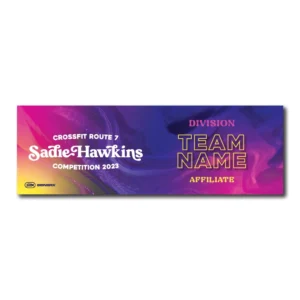 Competition Name Plates