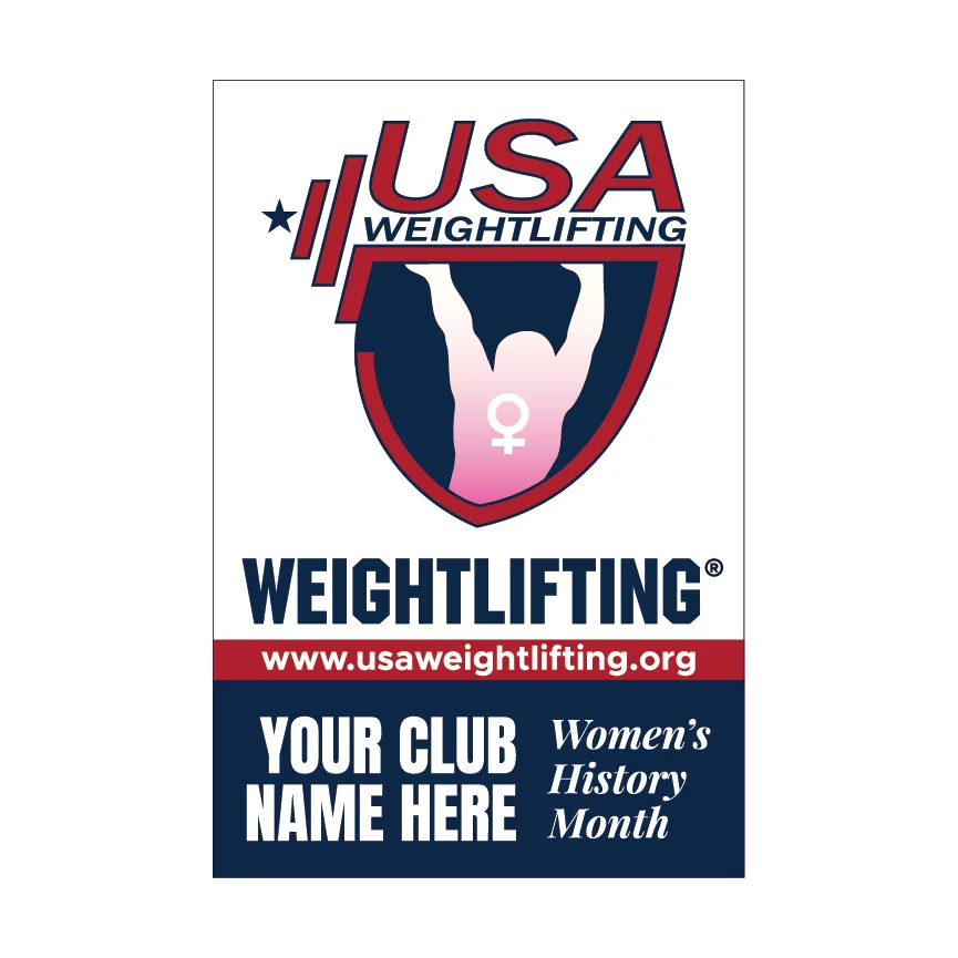 USAW Women's History Banner
