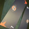 Sturdy A-frame markers to help define lanes in events and workouts