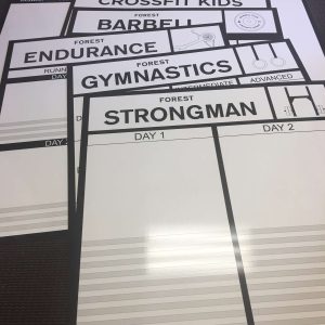Dry Erase Boards