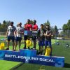Event nameplates for CrossFit and sports competitions