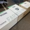 Event-branded podium wrap for competition ceremonies