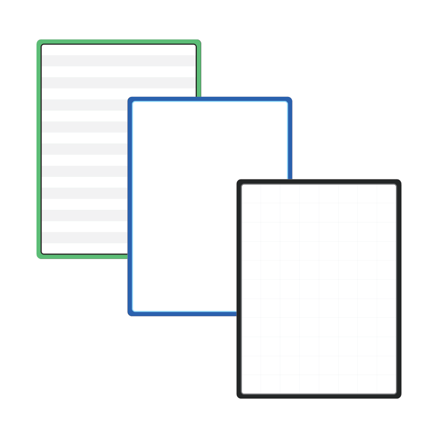 Mini dry erase board image 01 designed for compact tracking in fitness spaces