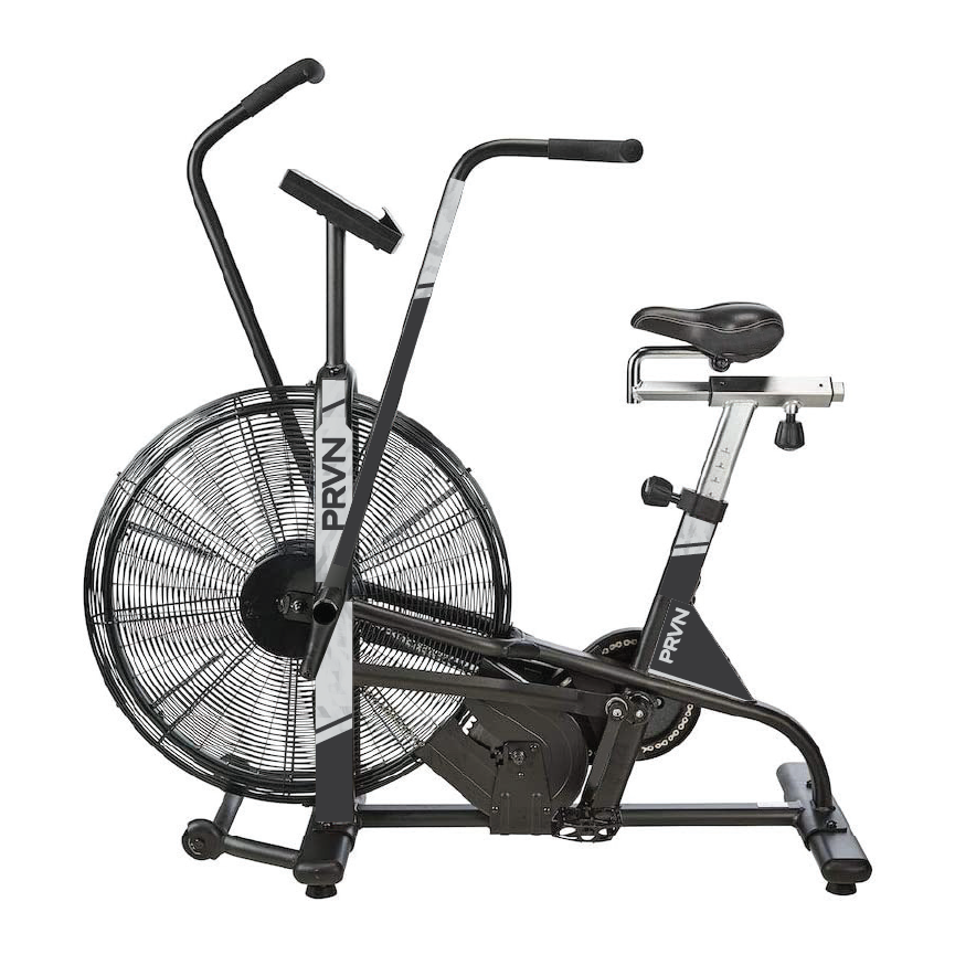 Personalized PRVN Echo Bike decals for gym equipment