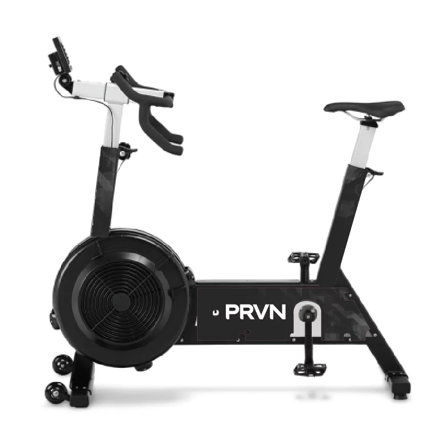 Custom PRVN Echo Bike decals to elevate workout space