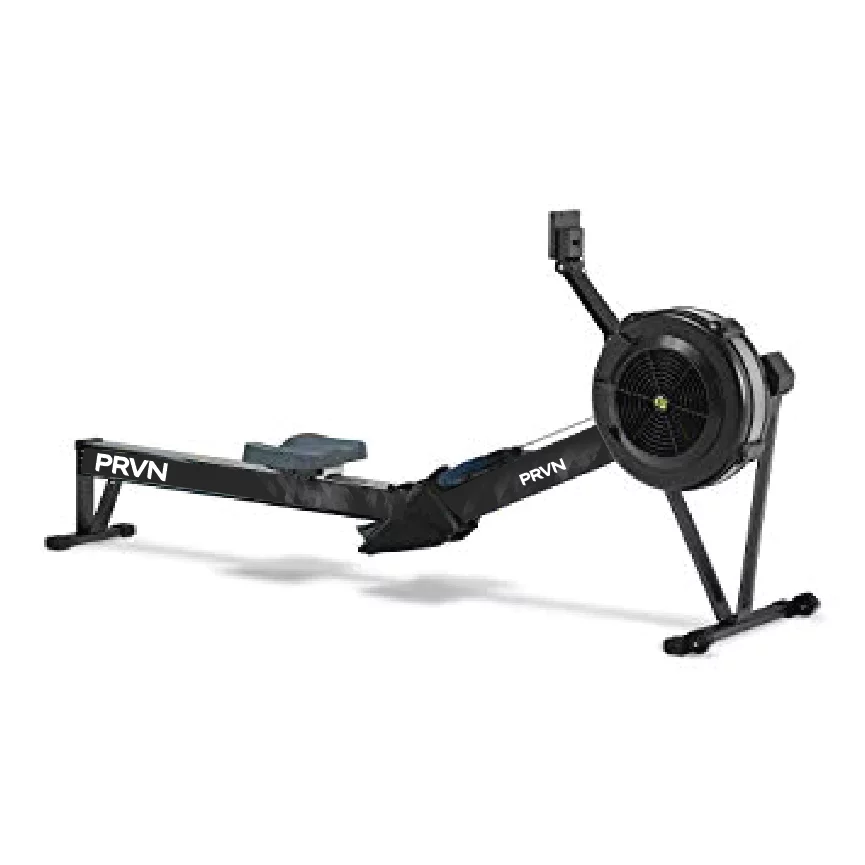 Personalized PRVN Echo Bike decals for gym equipment