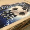 Weather-resistant 13 oz gym banner with bold custom graphics