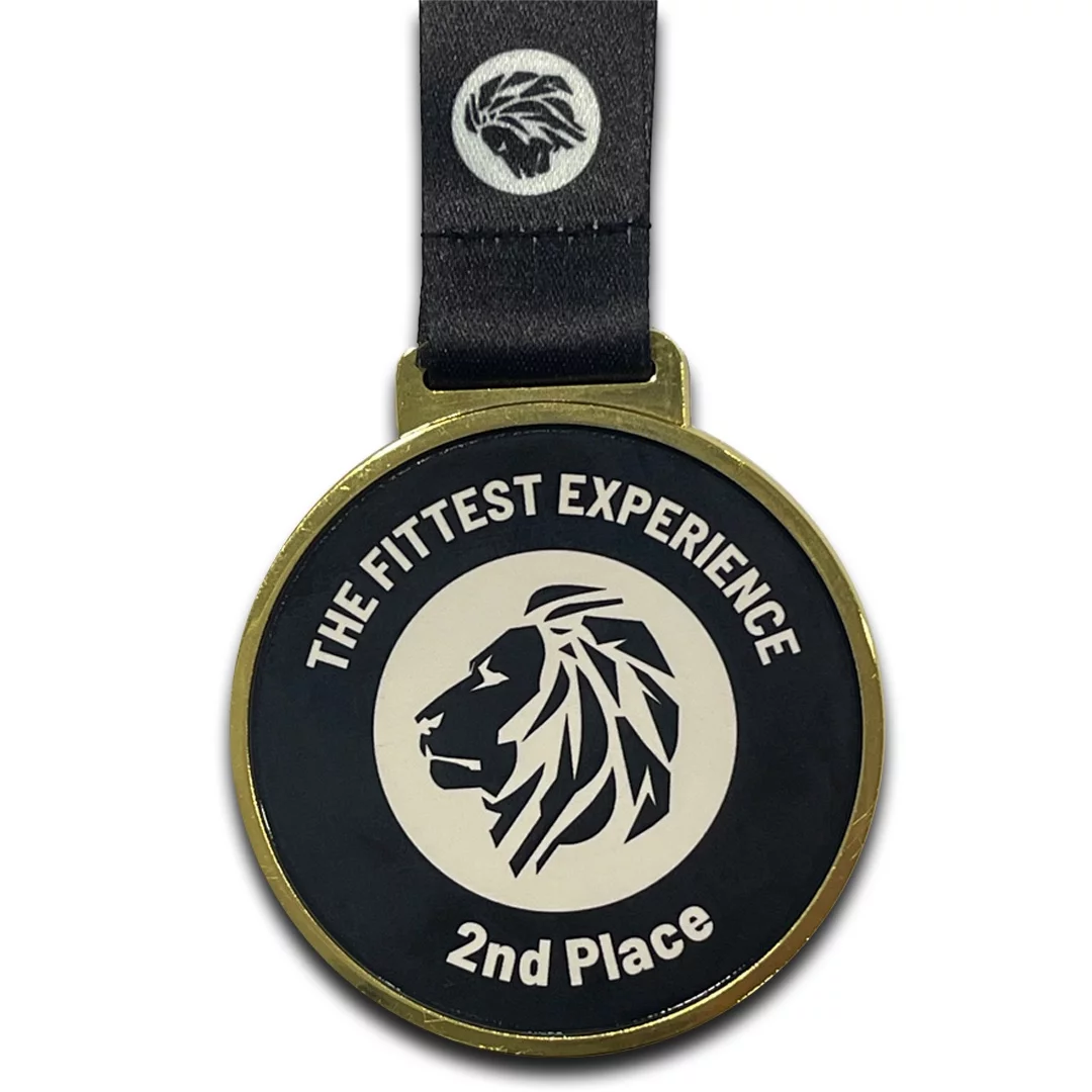 Precision-crafted medals showcasing achievement and excellence