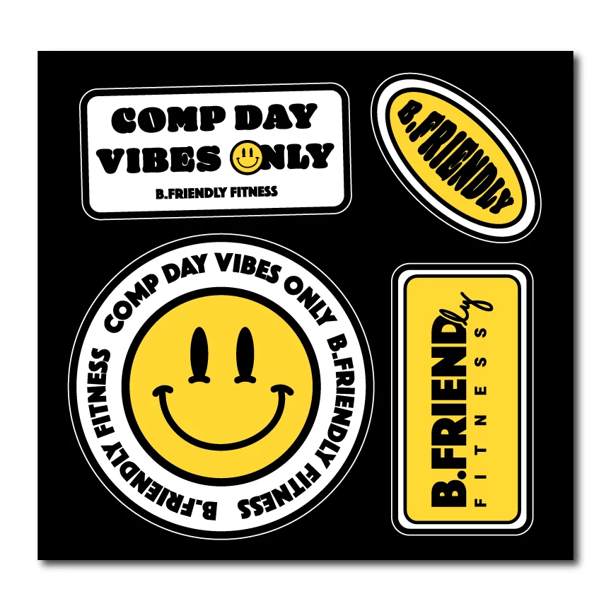 Custom Sticker Sheet