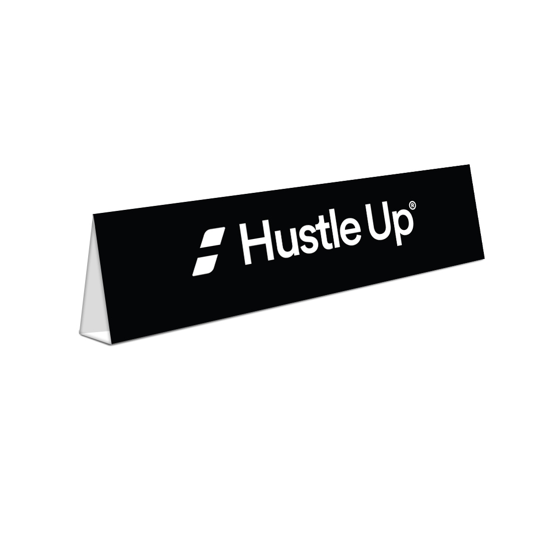 Custom Coroplast A-Frame for sports or events, lightweight, durable, and eye-catching.