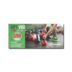 Gift Certificates