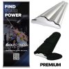 SRX Roll Up retractable banner stand with easy setup and breakdown