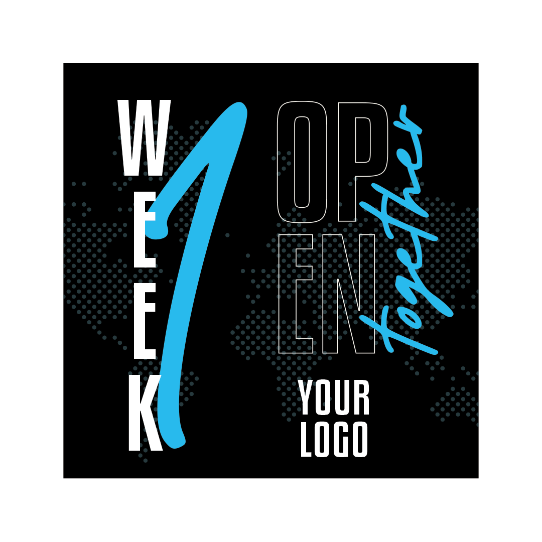 CrossFit Open Coroplast Sign