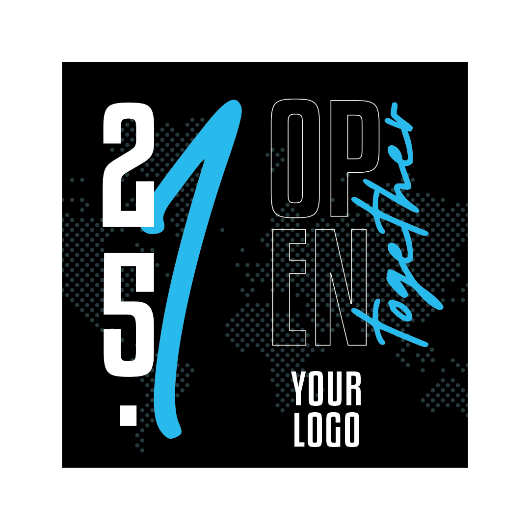 CrossFit Open Coroplast Sign